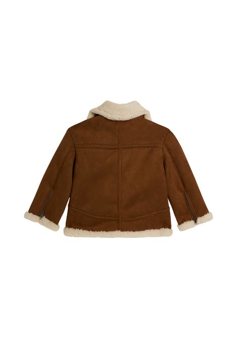 Montone con zip STELLA MC CARTNEY KIDS | TZ2C67 Z4056307